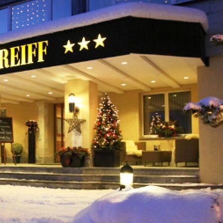 The Excelsior Ostfluegel Hotel Arosa Exterior photo