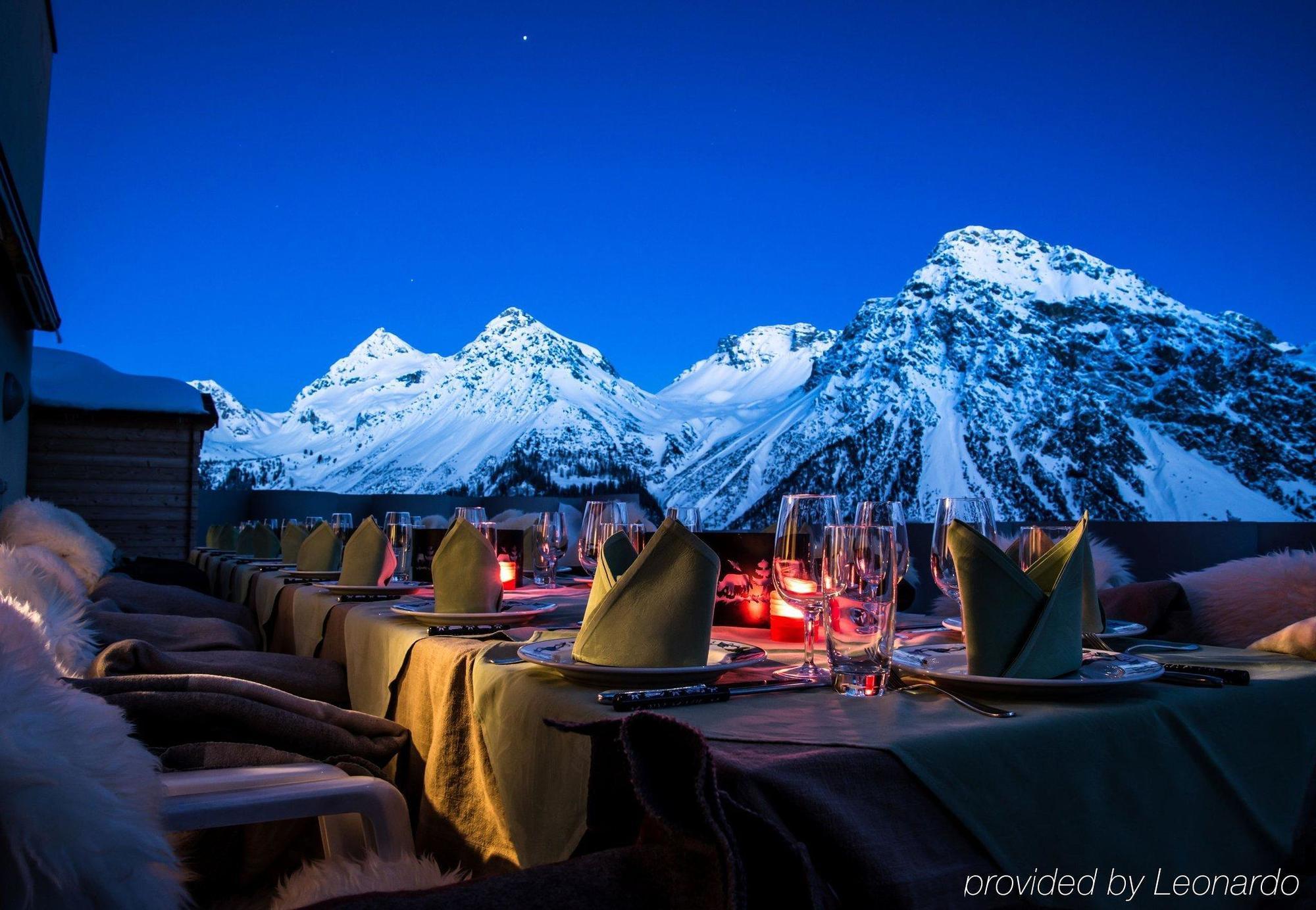 The Excelsior Ostfluegel Hotel Arosa Exterior photo