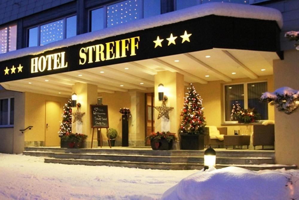 The Excelsior Ostfluegel Hotel Arosa Exterior photo