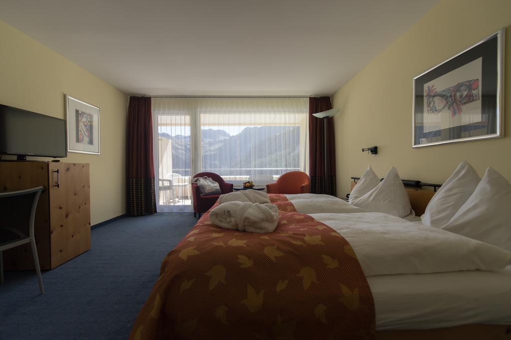 The Excelsior Ostfluegel Hotel Arosa Exterior photo