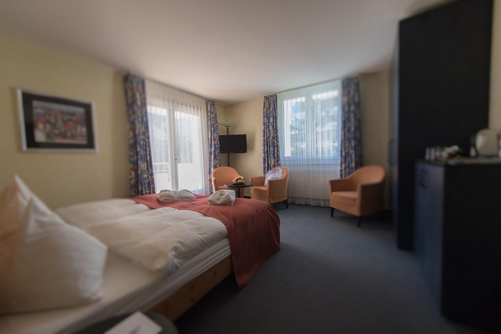 The Excelsior Ostfluegel Hotel Arosa Exterior photo