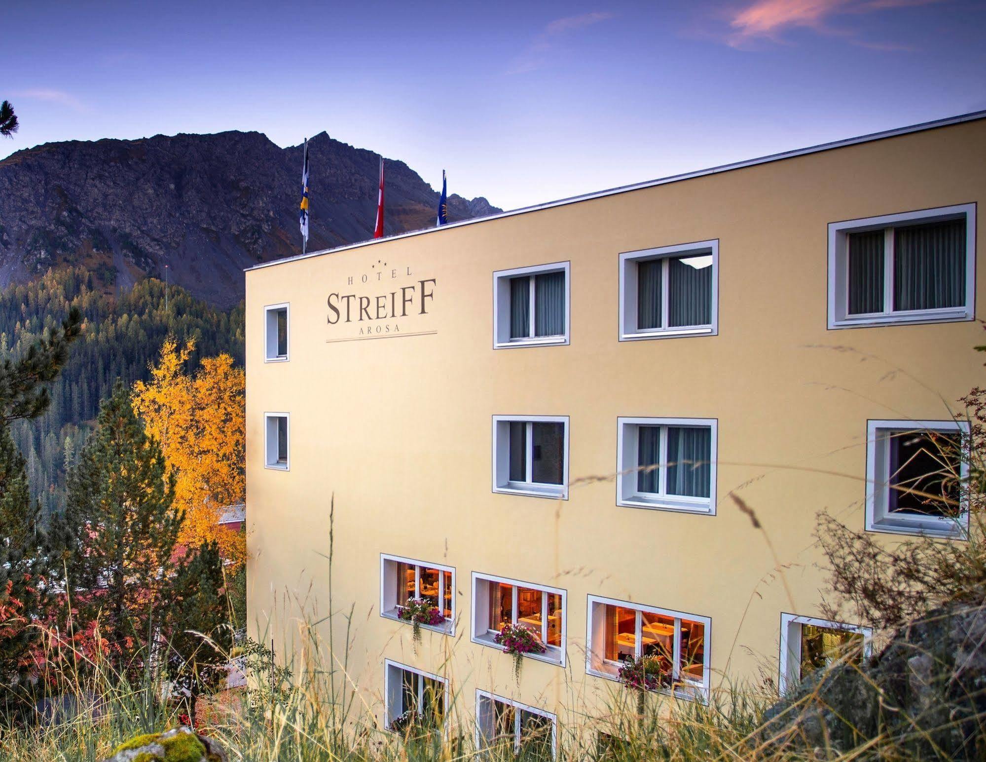 The Excelsior Ostfluegel Hotel Arosa Exterior photo