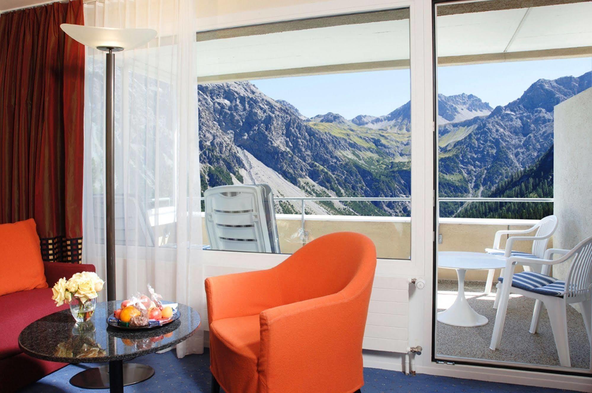The Excelsior Ostfluegel Hotel Arosa Exterior photo