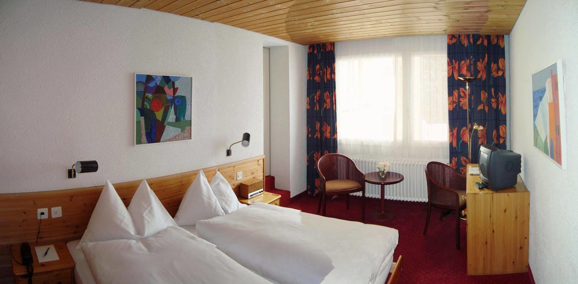 The Excelsior Ostfluegel Hotel Arosa Exterior photo