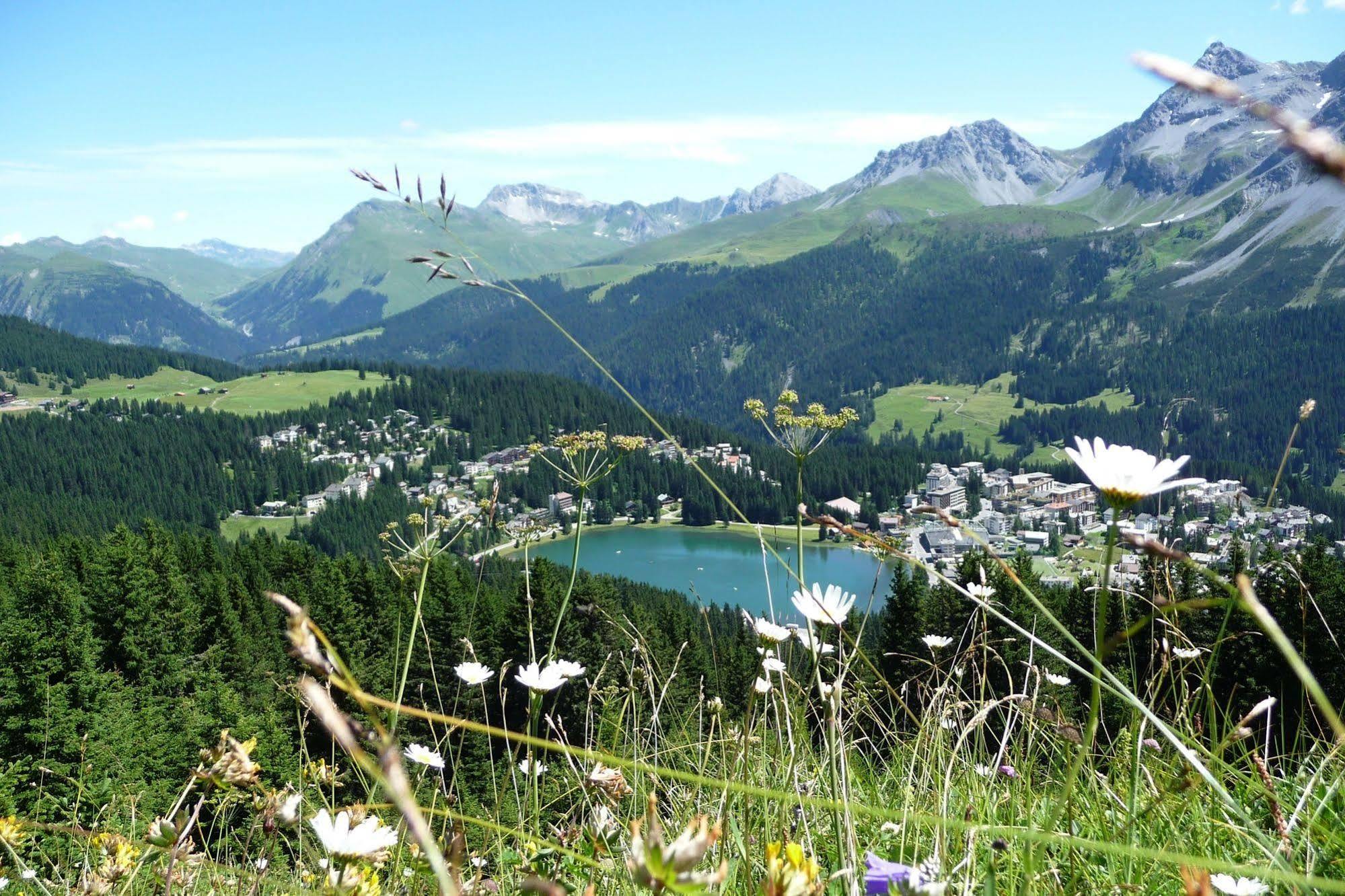 The Excelsior Ostfluegel Hotel Arosa Exterior photo